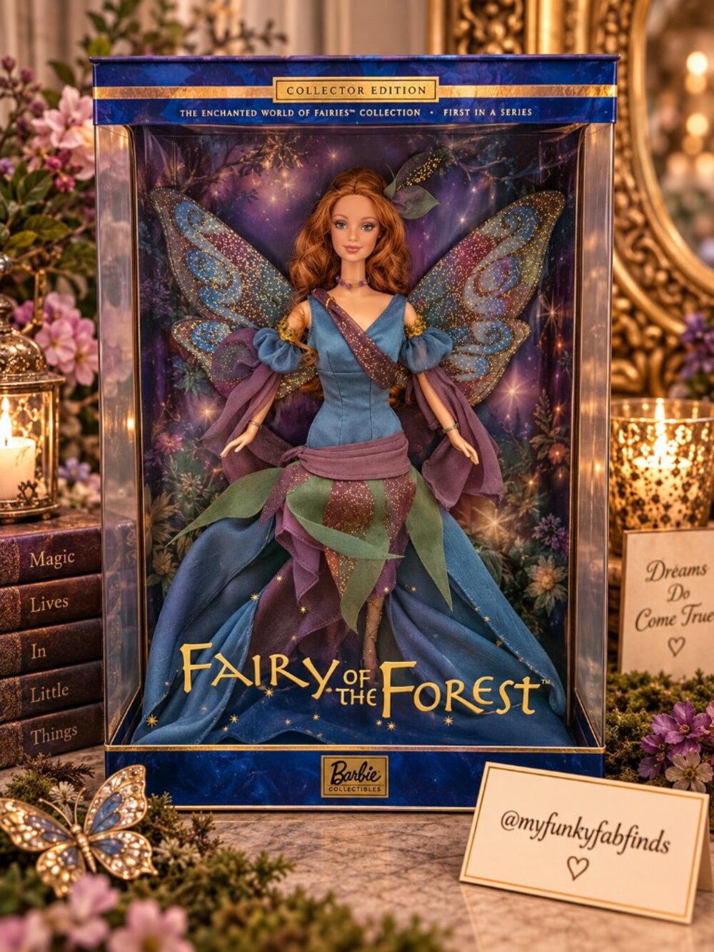 1999 Collector Edition Fairy of the Forest Barbie
